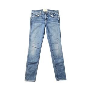 The Great Nerd Crop Flare Jeans Size: 26